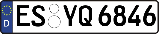 ES-YQ6846