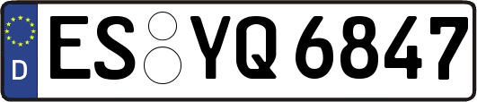 ES-YQ6847