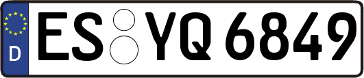 ES-YQ6849