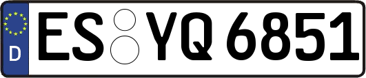 ES-YQ6851