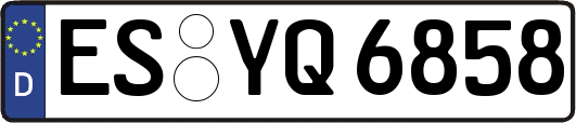 ES-YQ6858