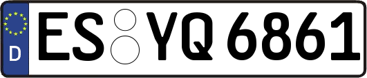 ES-YQ6861