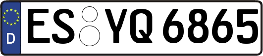 ES-YQ6865