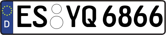 ES-YQ6866