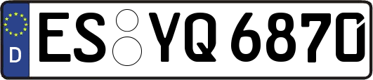 ES-YQ6870