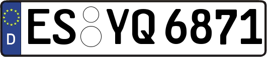 ES-YQ6871