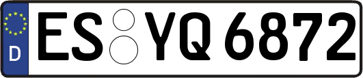 ES-YQ6872