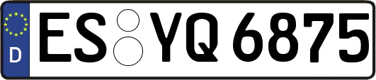 ES-YQ6875