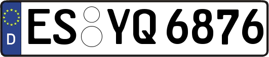 ES-YQ6876