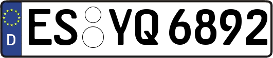 ES-YQ6892