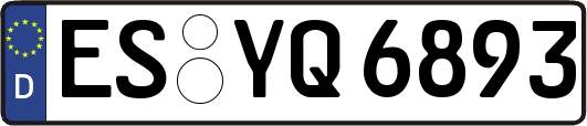 ES-YQ6893