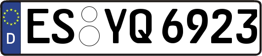 ES-YQ6923