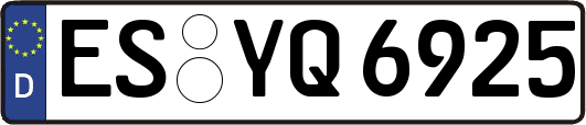 ES-YQ6925