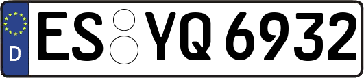 ES-YQ6932