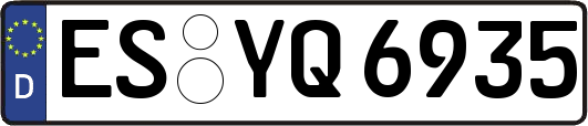 ES-YQ6935