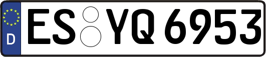 ES-YQ6953