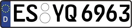 ES-YQ6963
