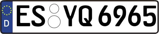 ES-YQ6965