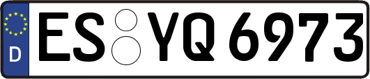 ES-YQ6973