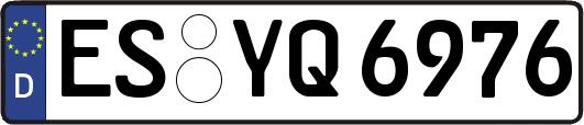 ES-YQ6976