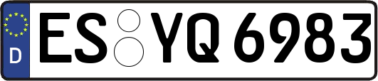 ES-YQ6983