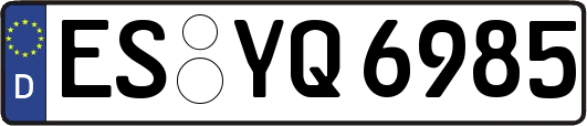ES-YQ6985
