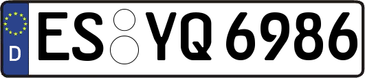 ES-YQ6986