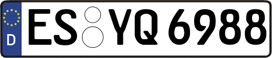 ES-YQ6988