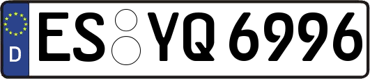 ES-YQ6996