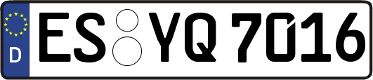 ES-YQ7016