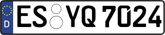 ES-YQ7024