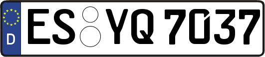 ES-YQ7037