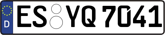 ES-YQ7041