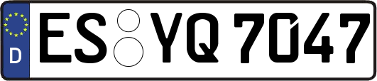 ES-YQ7047