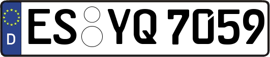 ES-YQ7059