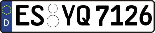 ES-YQ7126