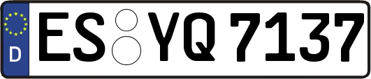 ES-YQ7137