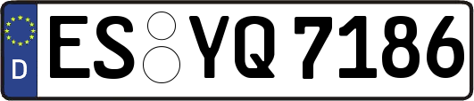 ES-YQ7186