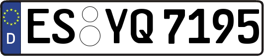 ES-YQ7195