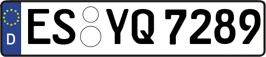ES-YQ7289