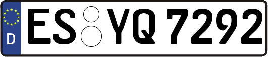 ES-YQ7292