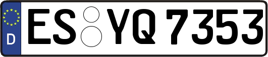 ES-YQ7353