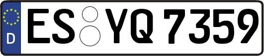 ES-YQ7359