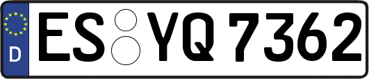 ES-YQ7362