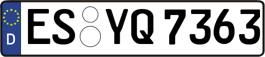 ES-YQ7363
