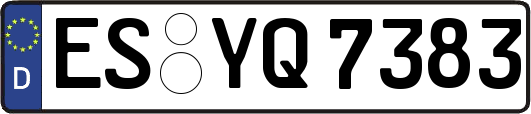 ES-YQ7383