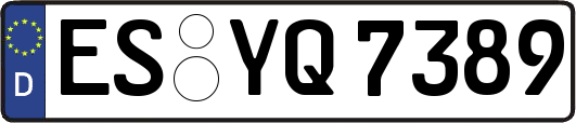 ES-YQ7389