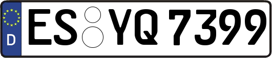 ES-YQ7399