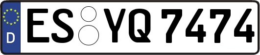 ES-YQ7474