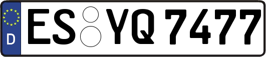ES-YQ7477